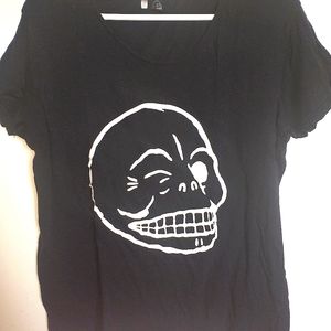 Cheap Monday Boyfriend Fit Logo Shirt